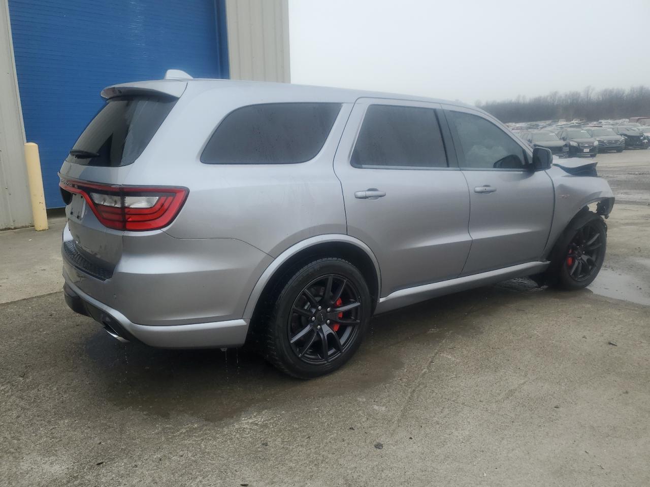 2015 Dodge Durango VIN 1C4SDJCT9FC223542 Copart auction photo, front end damage thumbnail 3