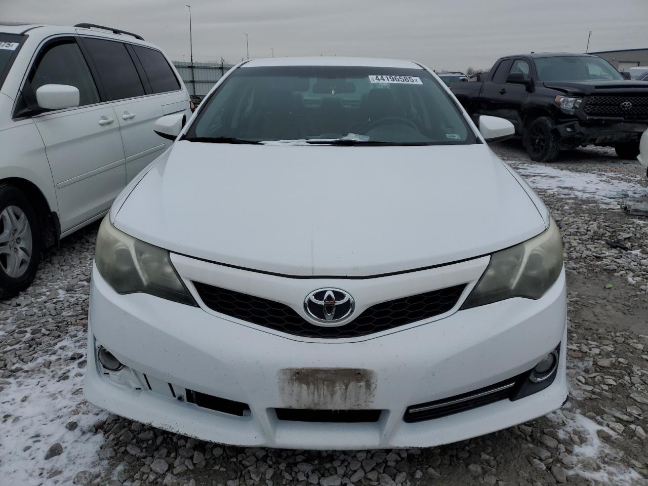 2014 Toyota Camry VIN 4T1BF1FKXEU456797 Copart auction photo, rear end damage thumbnail 5