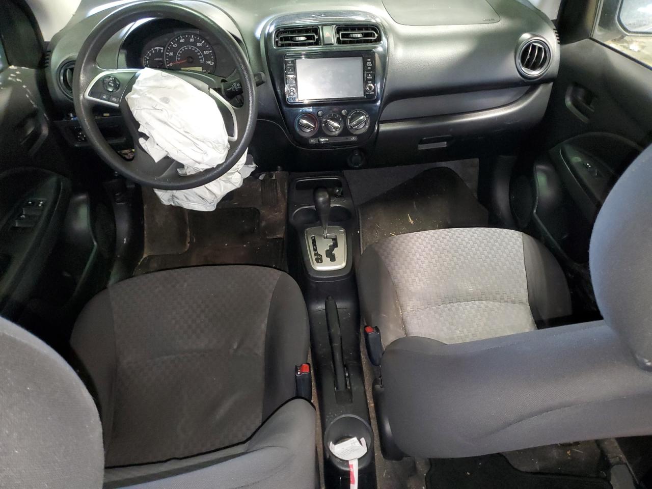 2018 Mitsubishi Mirage VIN ML32A3HJ5JH005317 Copart auction photo, front end / mechanical damage thumbnail 8