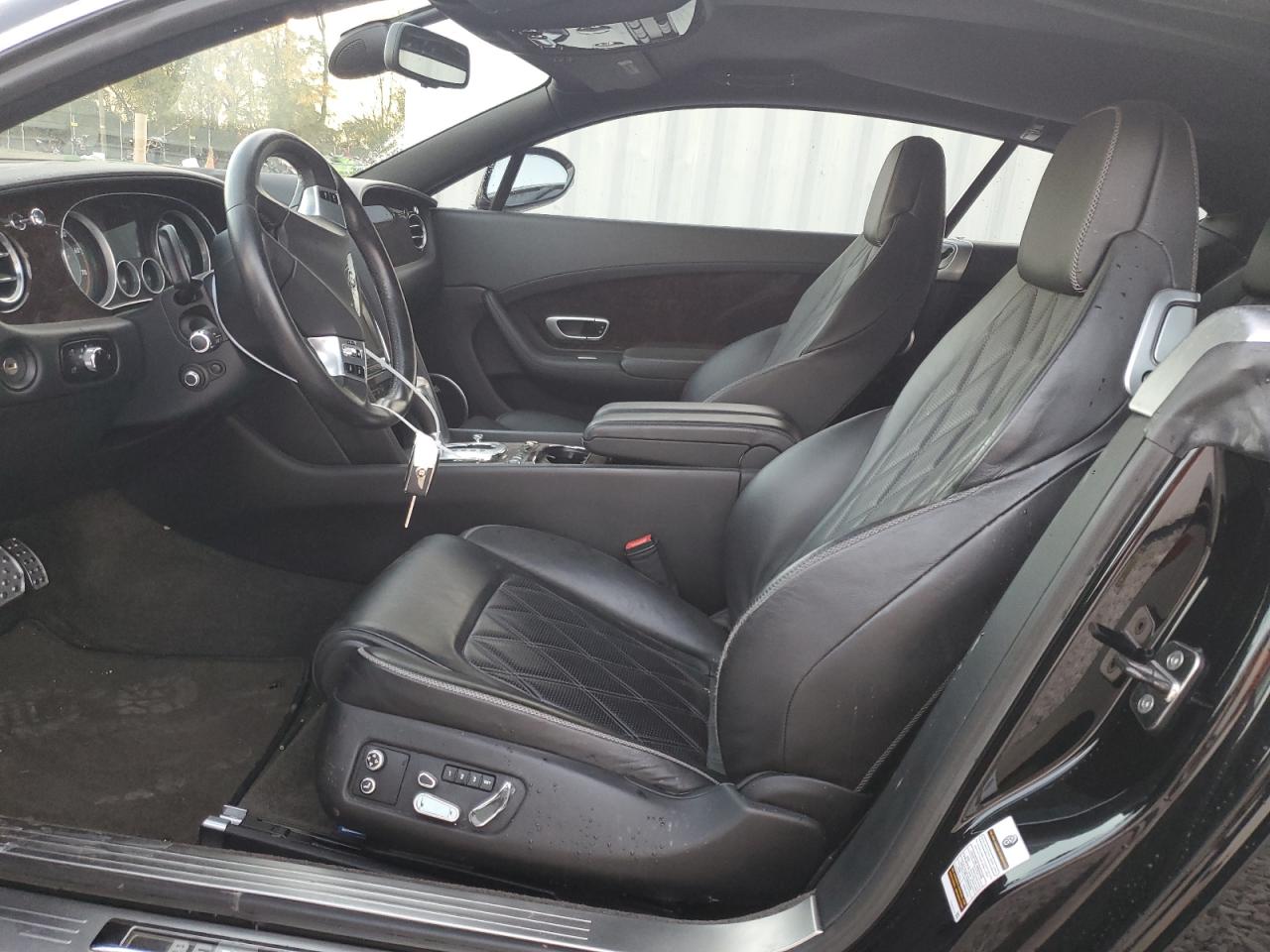 2013 Bentley Continental VIN SCBFT7ZAXDC081537 Copart auction photo, front end / minor dent/scratches damage thumbnail 7