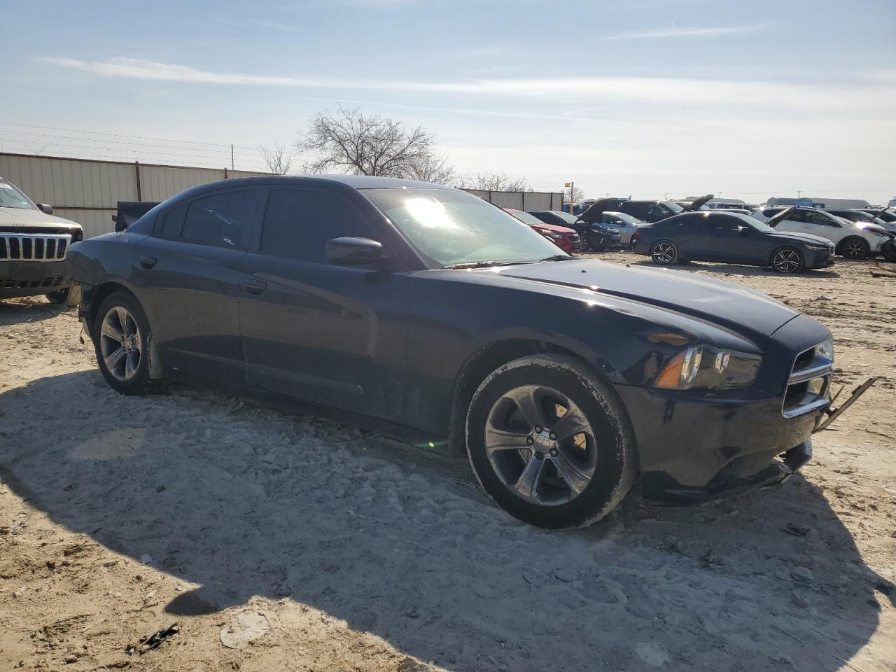 2011 Dodge Charger VIN 2B3CL3CG7BH539438 Copart auction photo, rear end / minor dent/scratches damage thumbnail 4