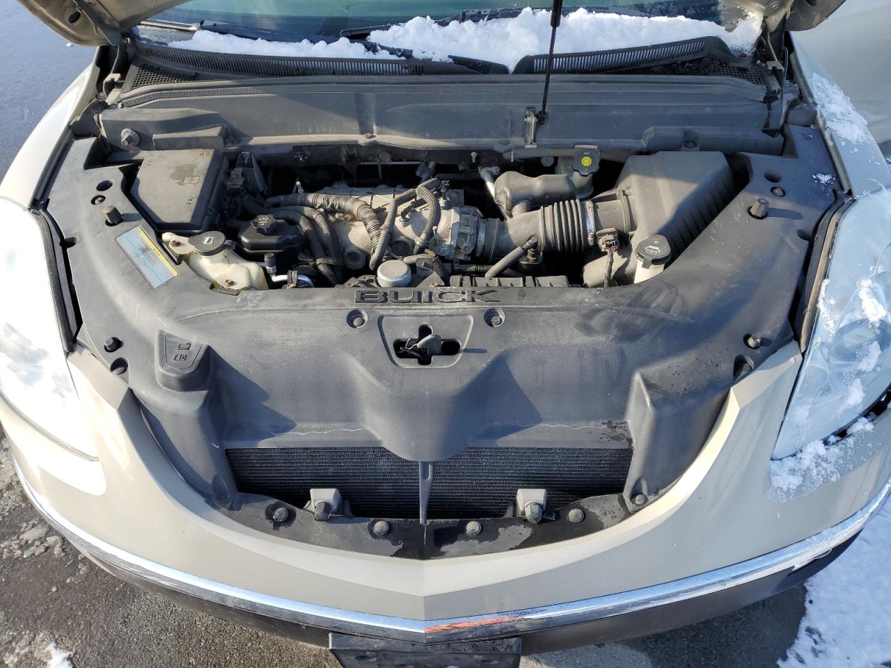 2009 Buick Enclave VIN 5GAEV13D59J198000 Copart auction photo, front end / side damage thumbnail 12