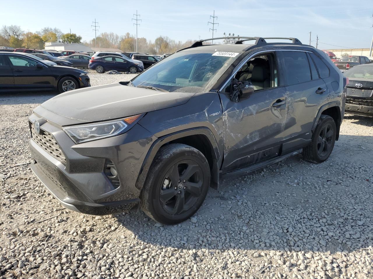2021 Toyota RAV 4 VIN 2T3E6RFVXMW003310