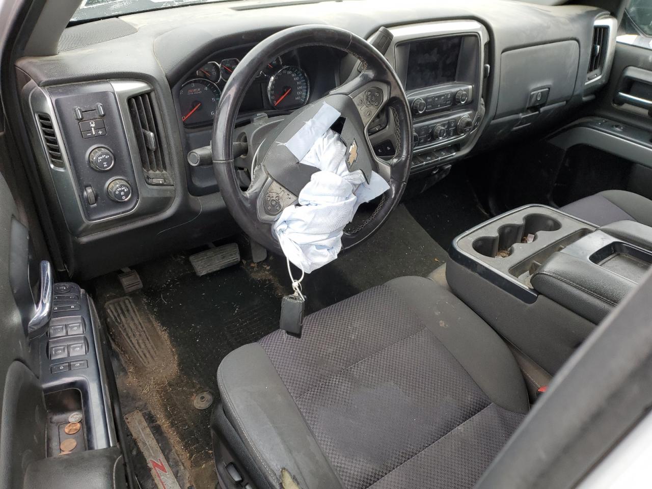 2018 Chevrolet Silverado VIN 1GCVKREC2JZ234385 Copart auction photo, front end / minor dent/scratches damage thumbnail 8