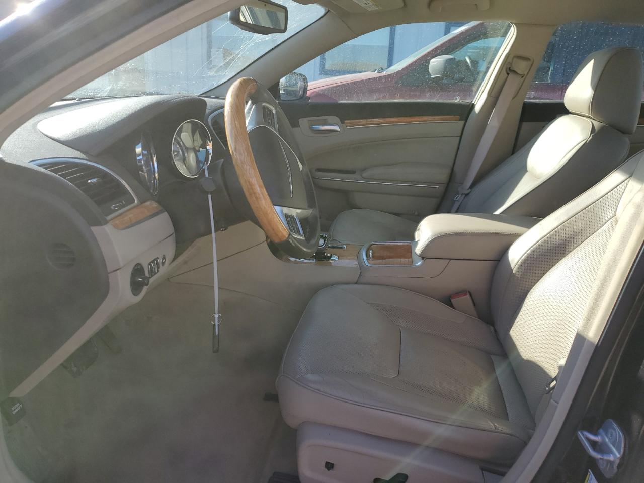 2013 Chrysler 300 VIN 2C3CCAEG6DH660856 Copart auction photo, front end damage thumbnail 7