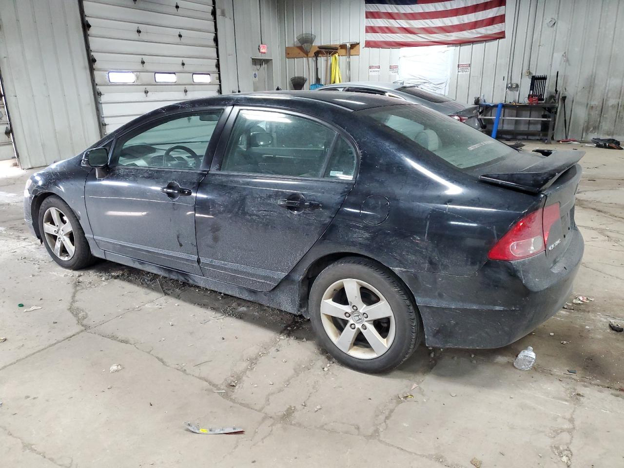 2008 Honda Civic VIN 1HGFA15838L026941 Copart auction photo, front end / side damage thumbnail 2