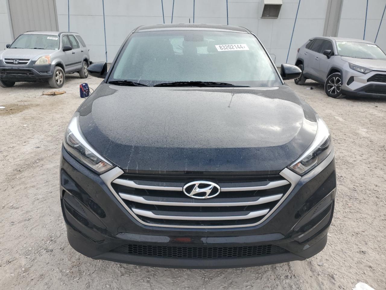 2018 Hyundai Tucson VIN KM8J23A49JU733347 Copart auction photo, rear end damage thumbnail 5