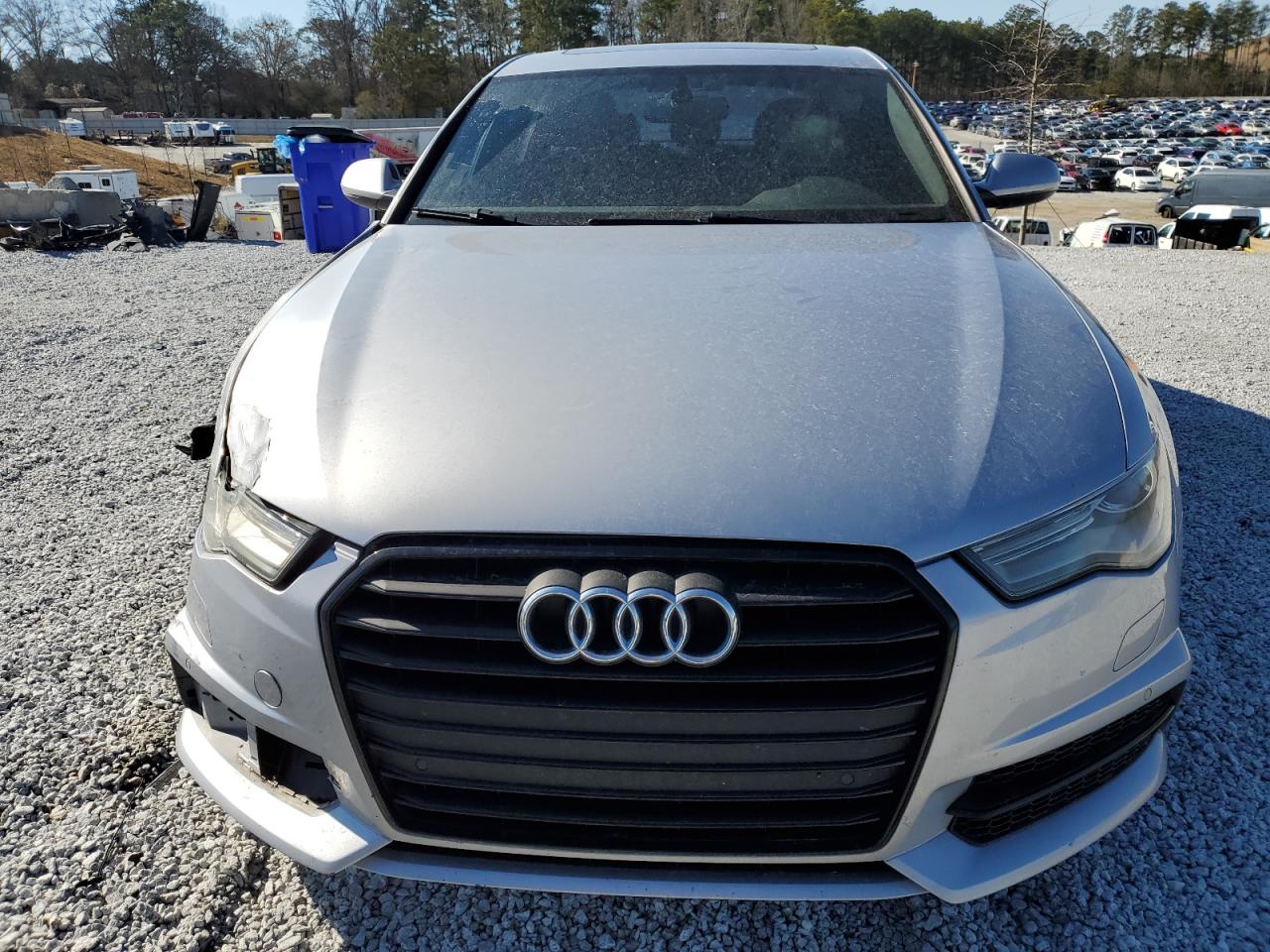 2017 Audi A6 VIN WAUD8AFC7HN083939 Copart auction photo, front end / mechanical damage thumbnail 5