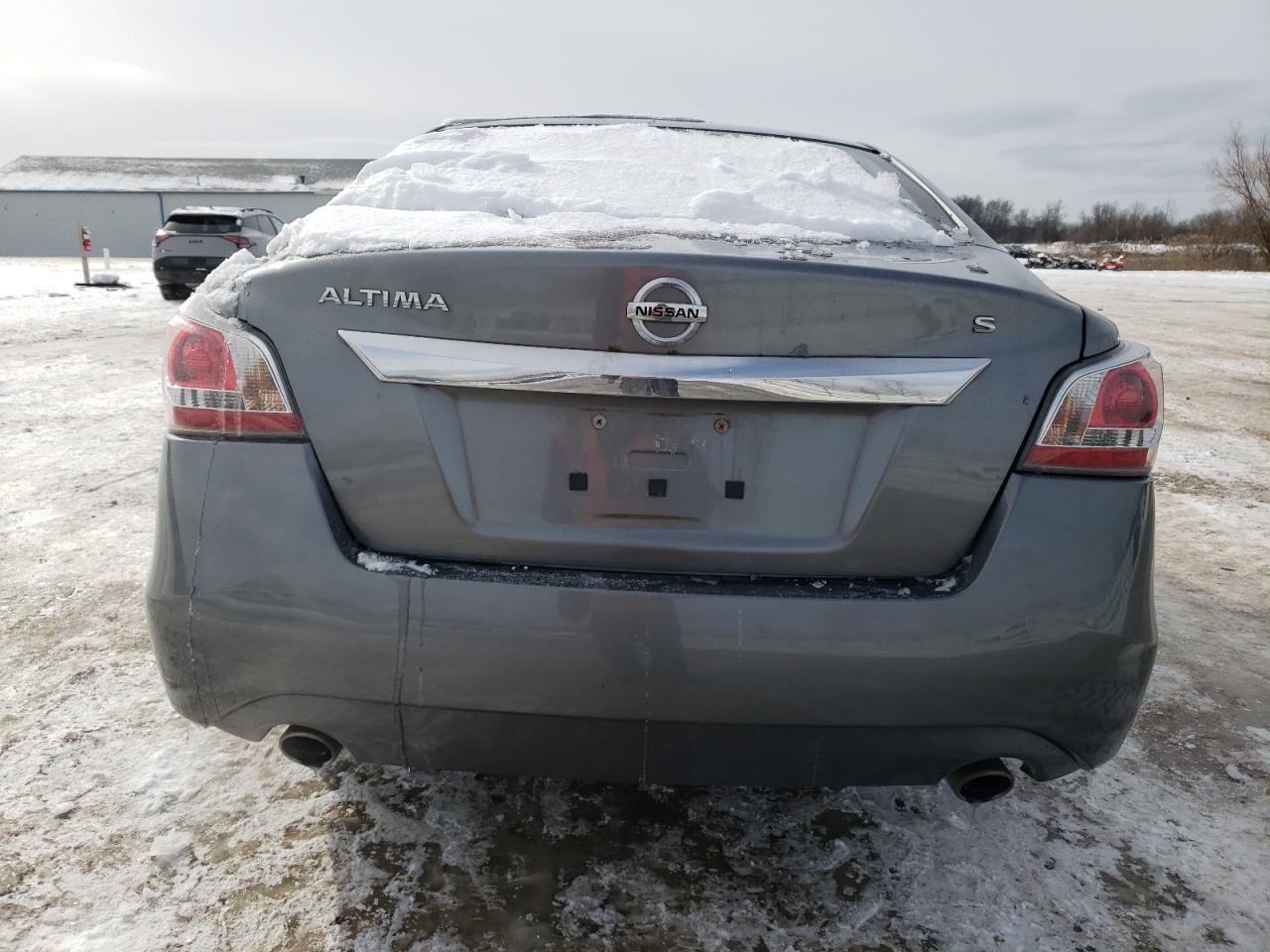 2015 Nissan Altima VIN 1N4AL3AP4FC422343 Copart auction photo, side damage thumbnail 6