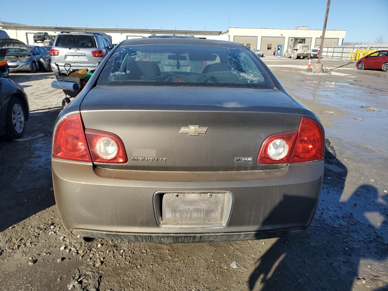2010 Chevrolet Malibu VIN 1G1ZC5E07A4124967 Copart auction photo, front end / mechanical damage thumbnail 6