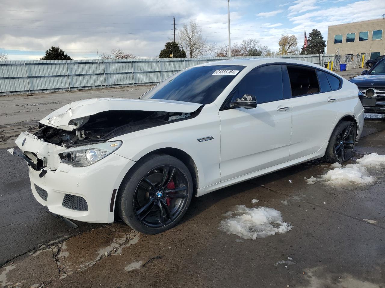 2015 BMW 5er VIN WBA5M4C5XFD184080