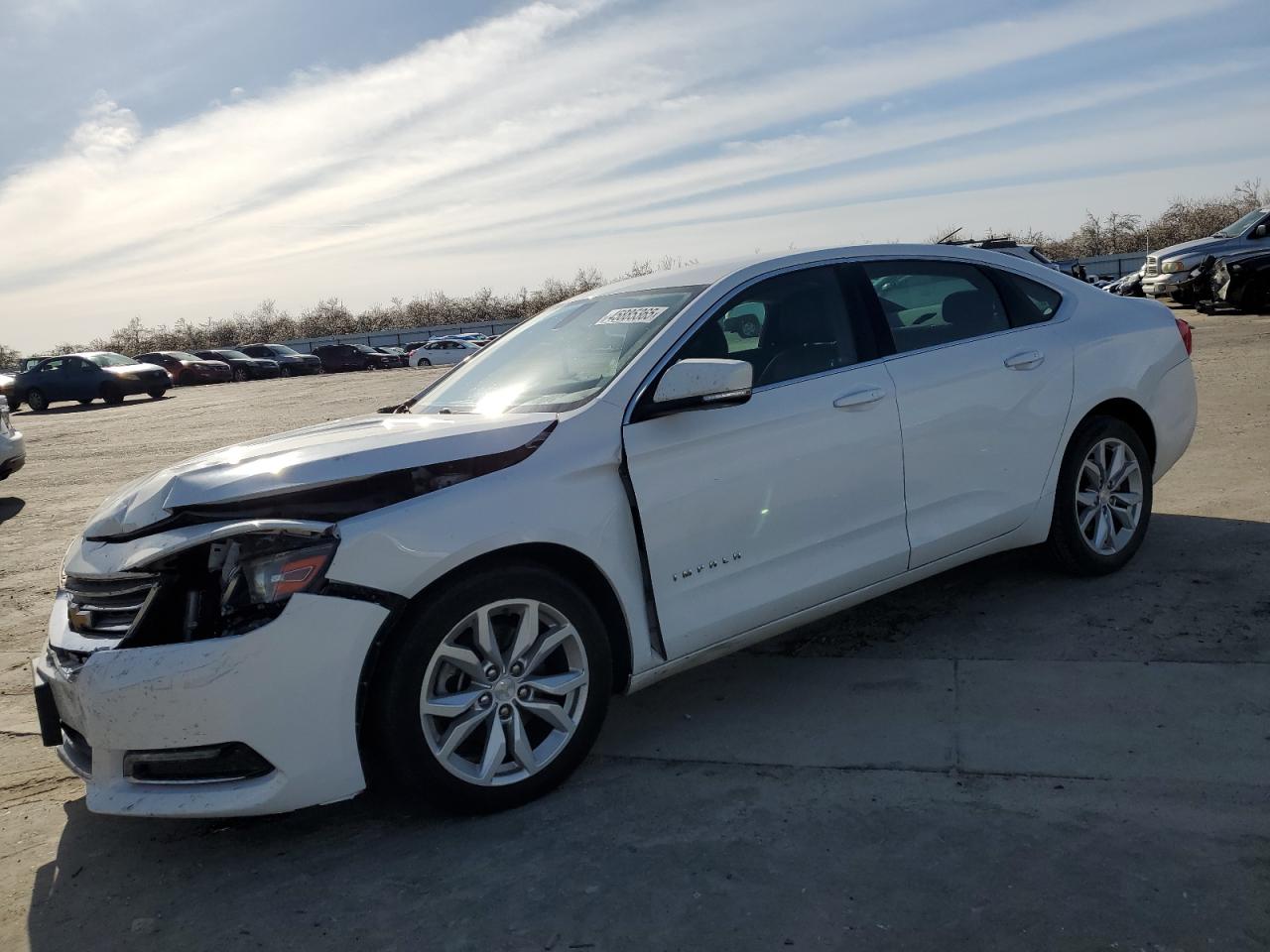 2020 Chevrolet Impala VIN 1G11Z5S38LU102795