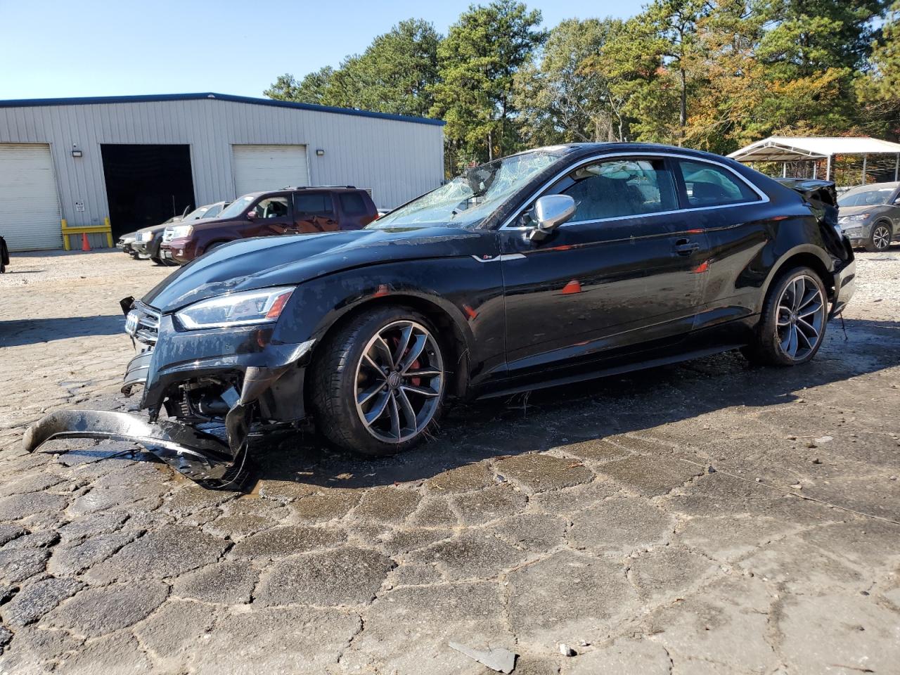 2018 Audi RS5 VIN WAUP4AF55JA003030