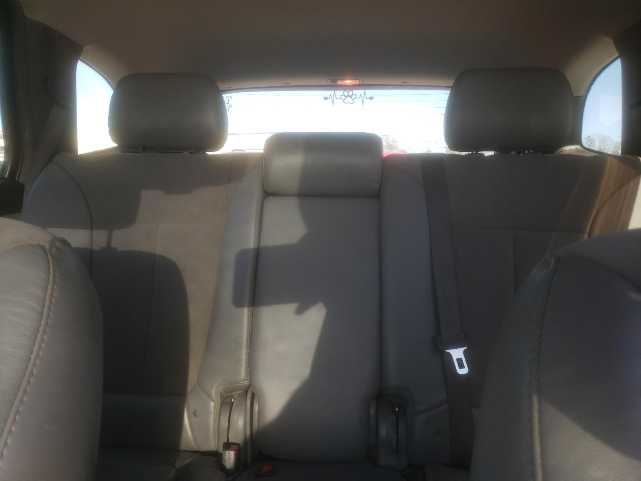 2011 Hyundai Santa Fe VIN 5XYZH4AG4BG012734 Copart auction photo, mechanical damage thumbnail 10