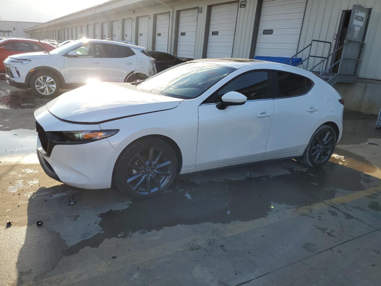 2023 Mazda 3 VIN JM1BPALM9P1616681