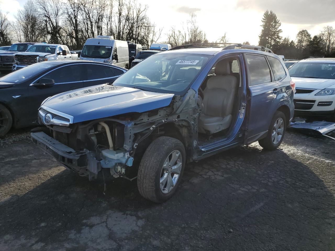 2016 Subaru Forester VIN JF2SJARC5GH415384