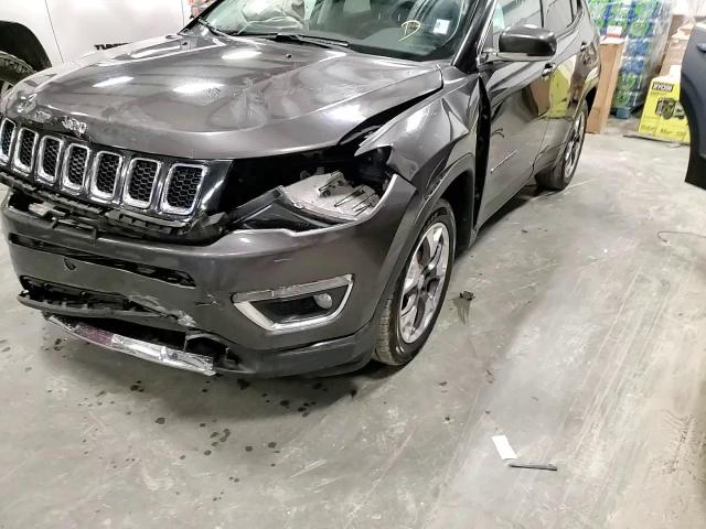 2020 Jeep Compass VIN 3C4NJCCB3LT125583 Copart auction photo, front end damage thumbnail 13