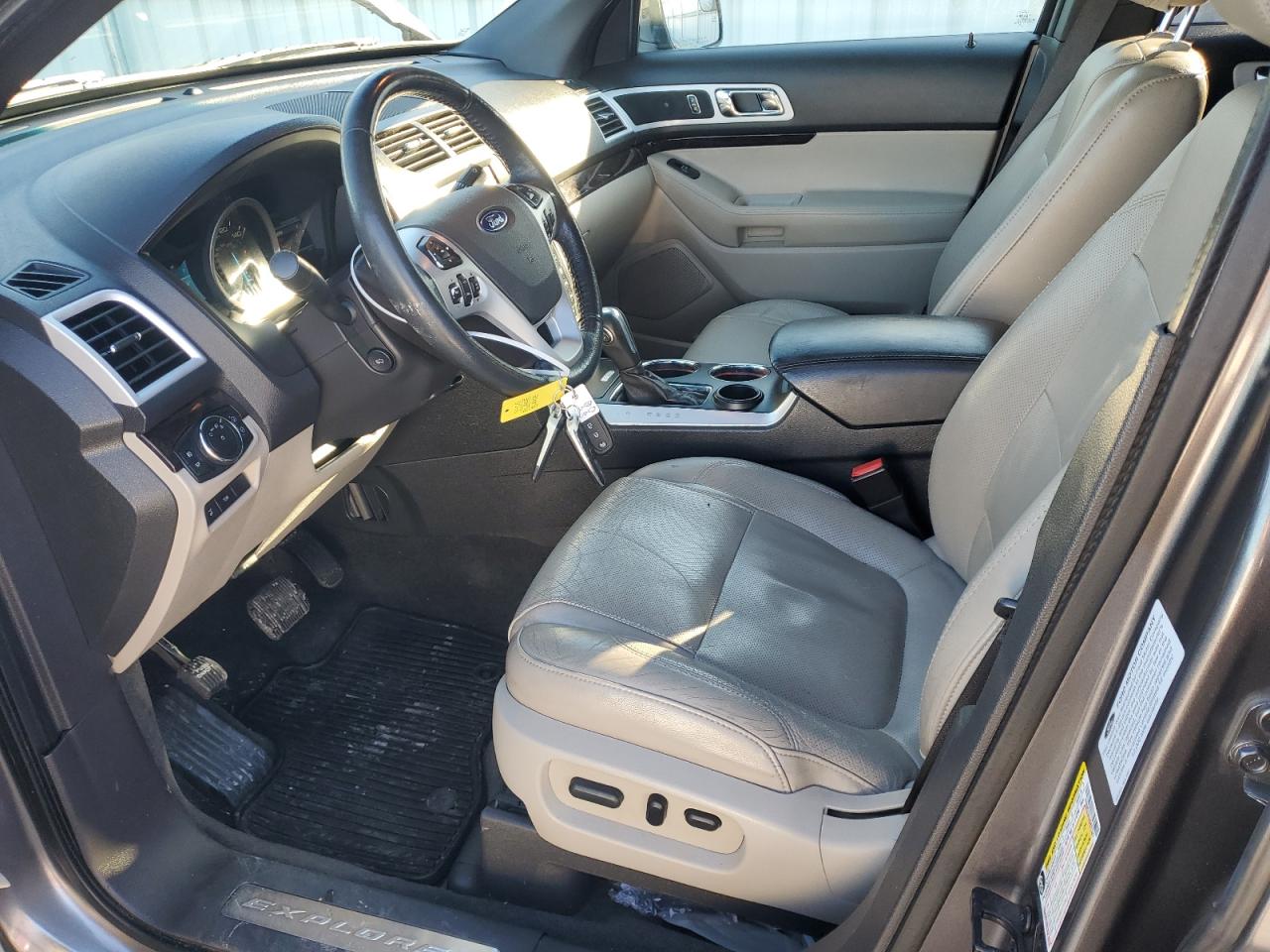 2011 Ford Explorer VIN 1FMHK7F81BGA61527 Copart auction photo, front end damage thumbnail 7