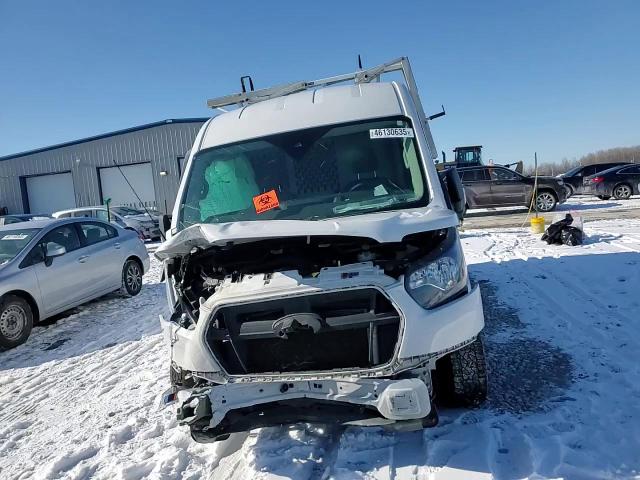 2022 Ford Transit VIN 1FTBR2C88NKA21735 Copart auction photo, front end / all over damage thumbnail 11