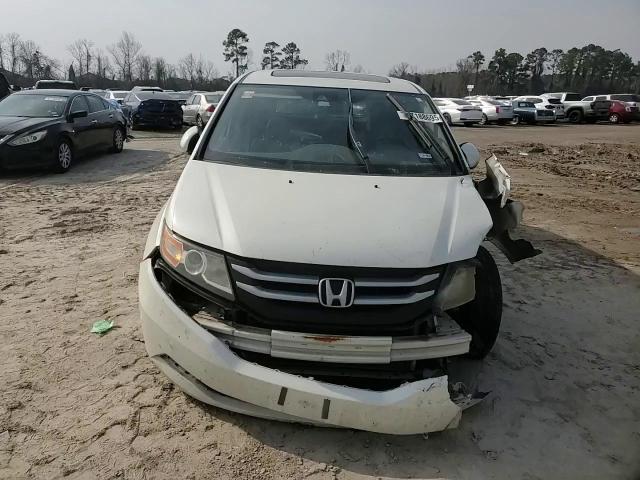 2016 Honda Odyssey VIN 5FNRL5H60GB135270 Copart auction photo, front end / side damage thumbnail 12