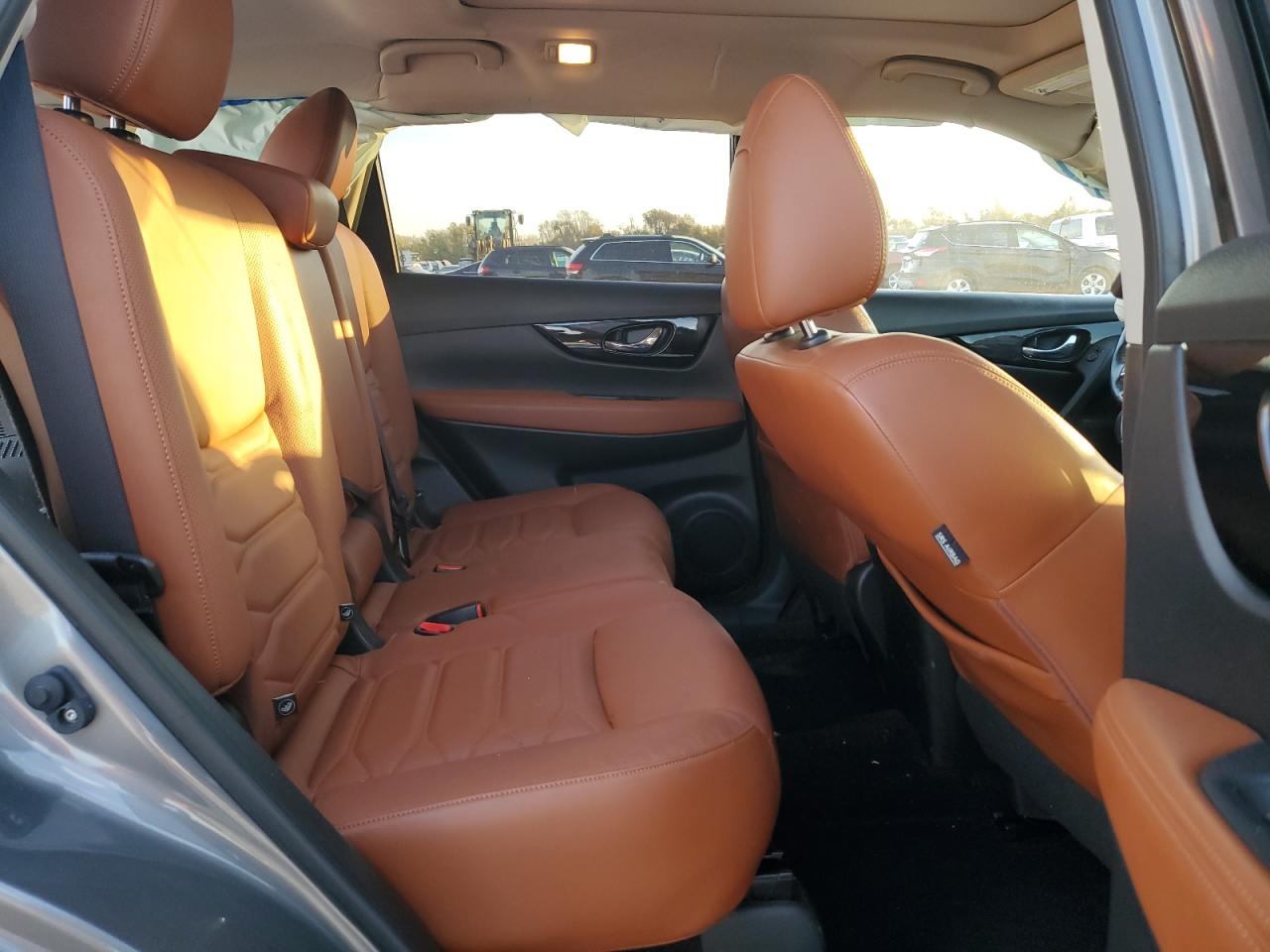 2018 Nissan Rogue VIN JN8AT2MV2JW329167 Copart auction photo, front end damage thumbnail 11