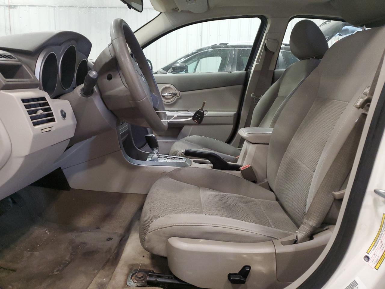 2008 Dodge Avenger VIN 1B3LC56K38N292852 Copart auction photo, side damage thumbnail 7