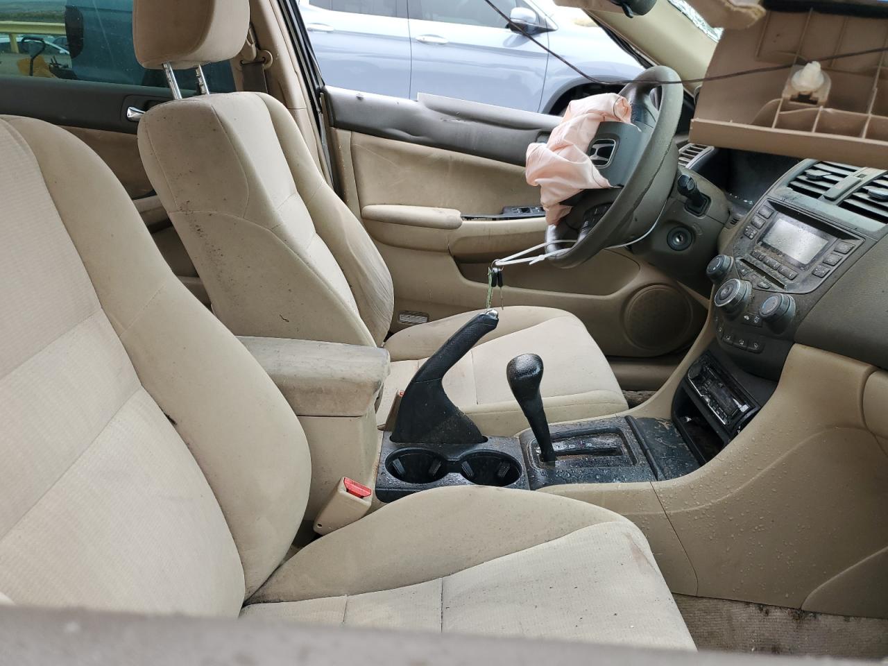 2004 Honda Accord VIN 1HGCM56334A111594 Copart auction photo, rollover damage thumbnail 7