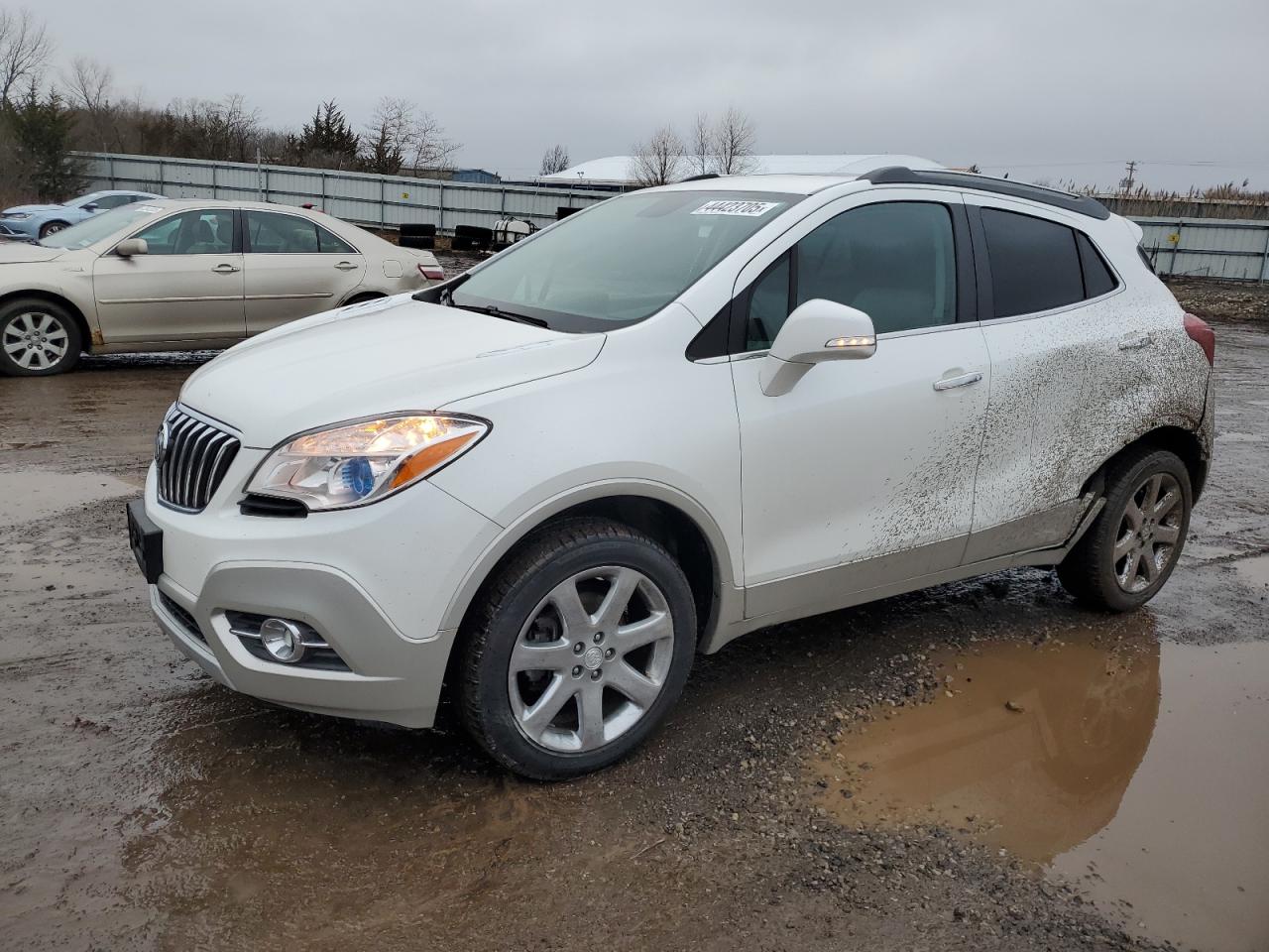 2014 Buick Encore VIN KL4CJGSB1EB621349