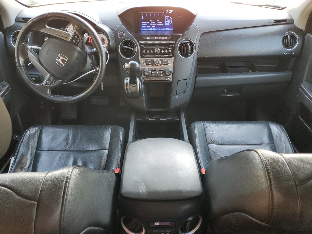 2015 Honda Pilot VIN 5FNYF4H52FB017742 Copart auction photo, side damage thumbnail 8