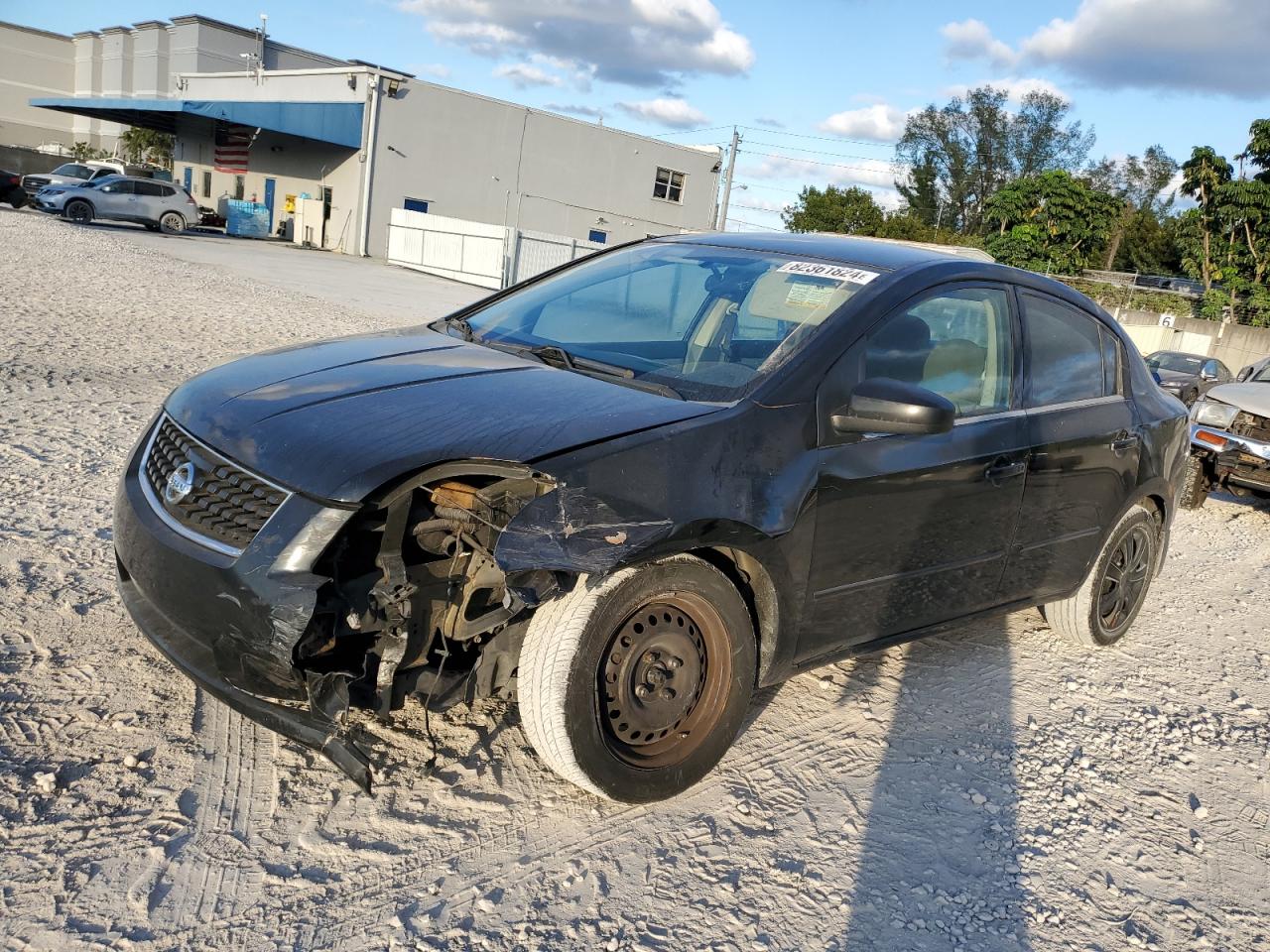 2008 Nissan Sentra VIN 3N1AB61EX8L637667