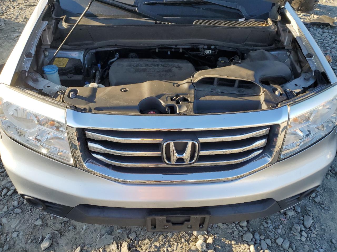 2015 Honda Pilot VIN 5FNYF4H23FB063649 Copart auction photo, front end damage thumbnail 13