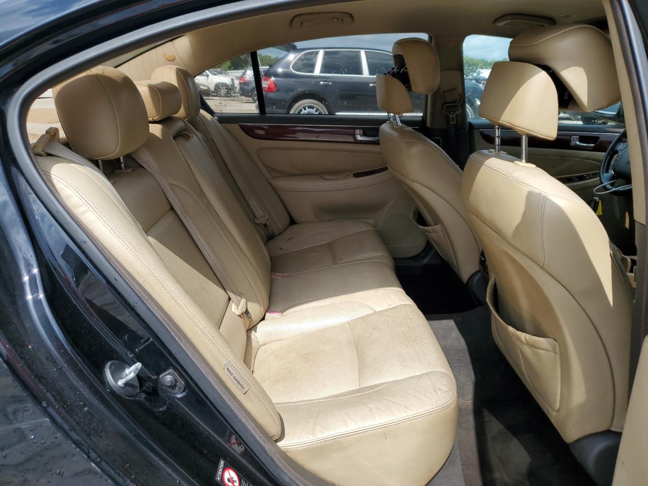 2012 Hyundai Genesis VIN KMHGC4DD1CU152713 Copart auction photo, rear end / front end damage thumbnail 10