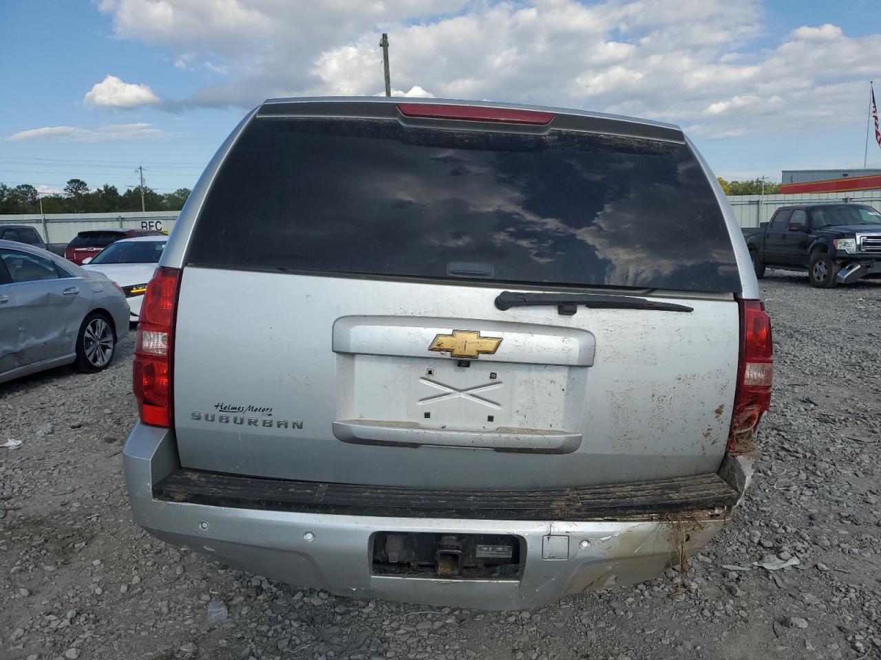 2014 Chevrolet Suburban VIN 1GNSCJE03ER159779 Copart auction photo, front end damage thumbnail 6