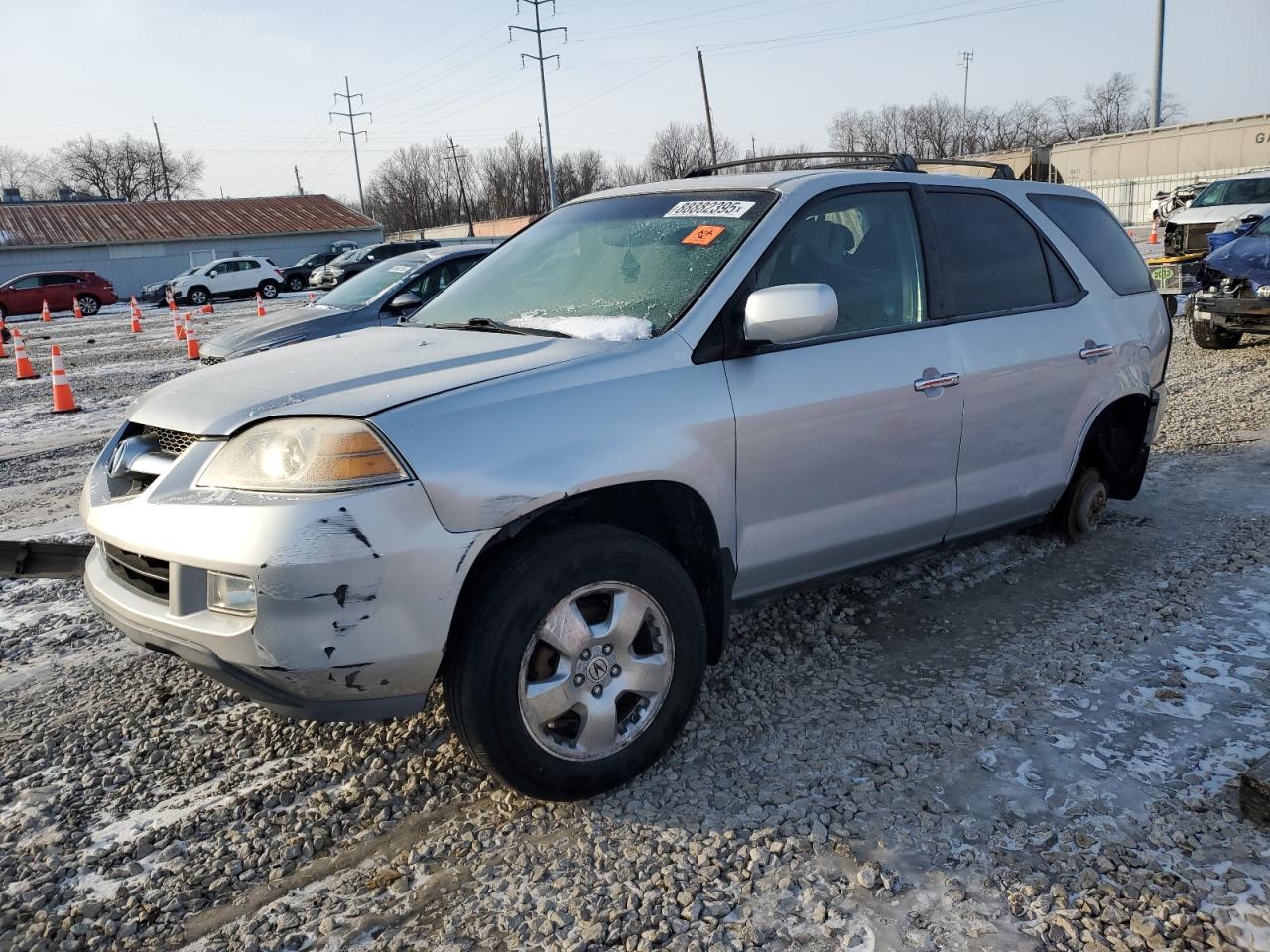 2005 Acura MDX VIN 2HNYD18245H521285
