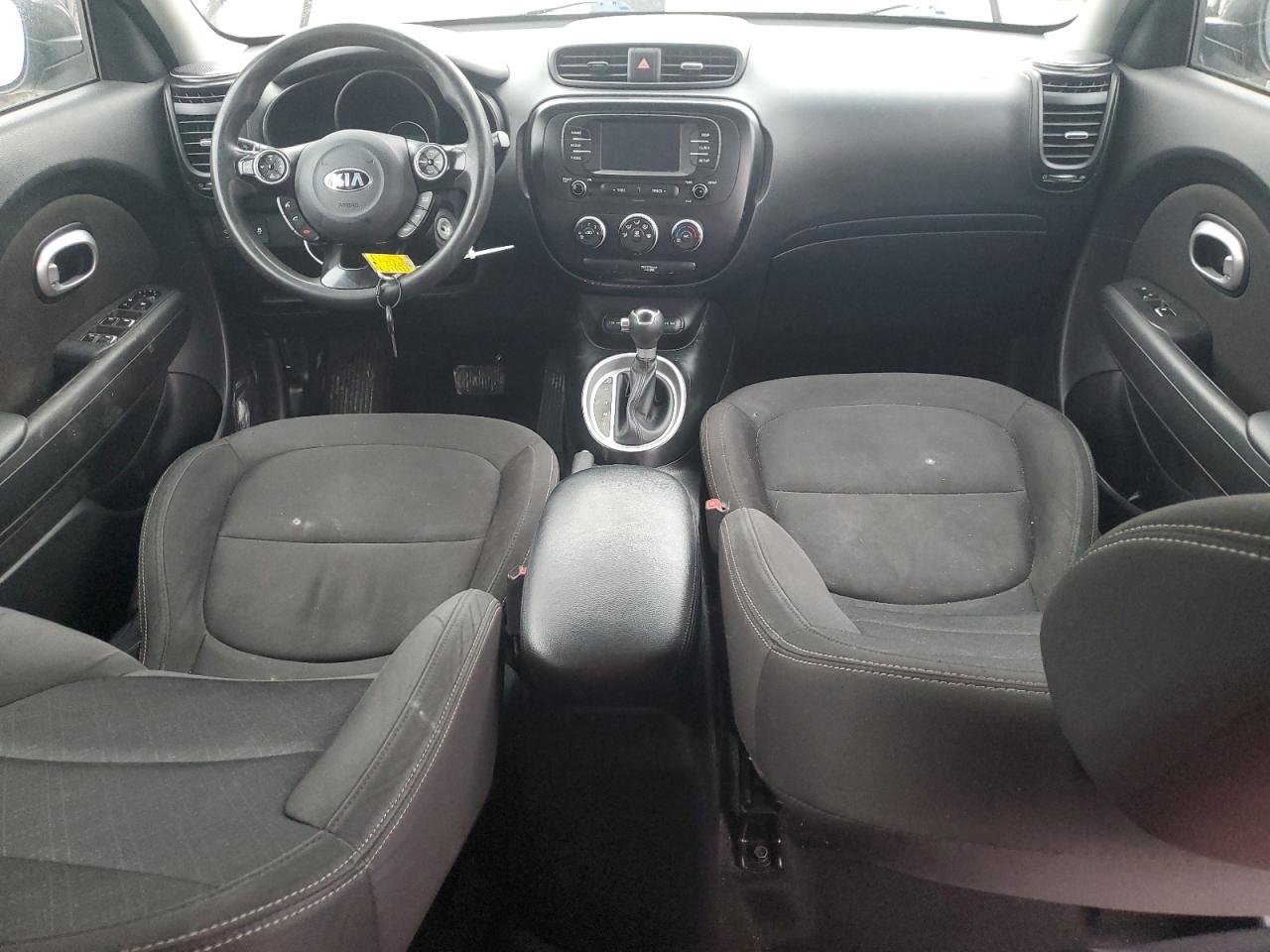 2019 KIA Soul VIN KNDJN2A22K7687459 Copart auction photo, front end / minor dent/scratches damage thumbnail 8