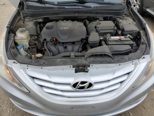2011 Hyundai Sonata VIN 5NPEB4AC8BH070738 Copart auction photo, side damage thumbnail 11