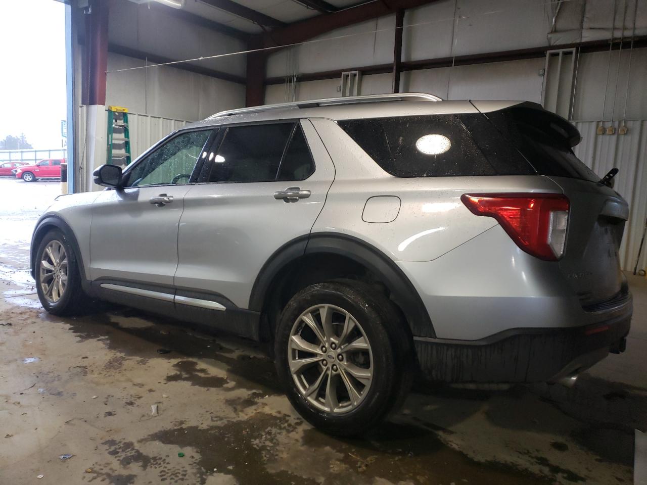 2021 Ford Explorer VIN 1FMSK8FH7MGB94937 Copart auction photo, front end / undercarriage damage thumbnail 2
