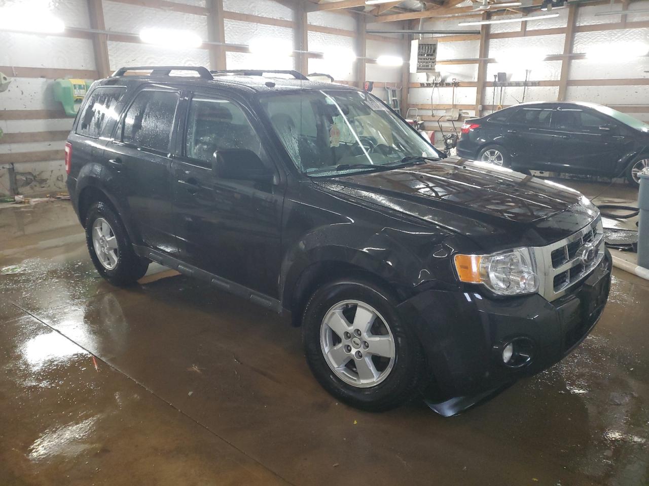 2009 Ford Escape VIN 1FMCU03G59KA16735 Copart auction photo, front end damage thumbnail 4