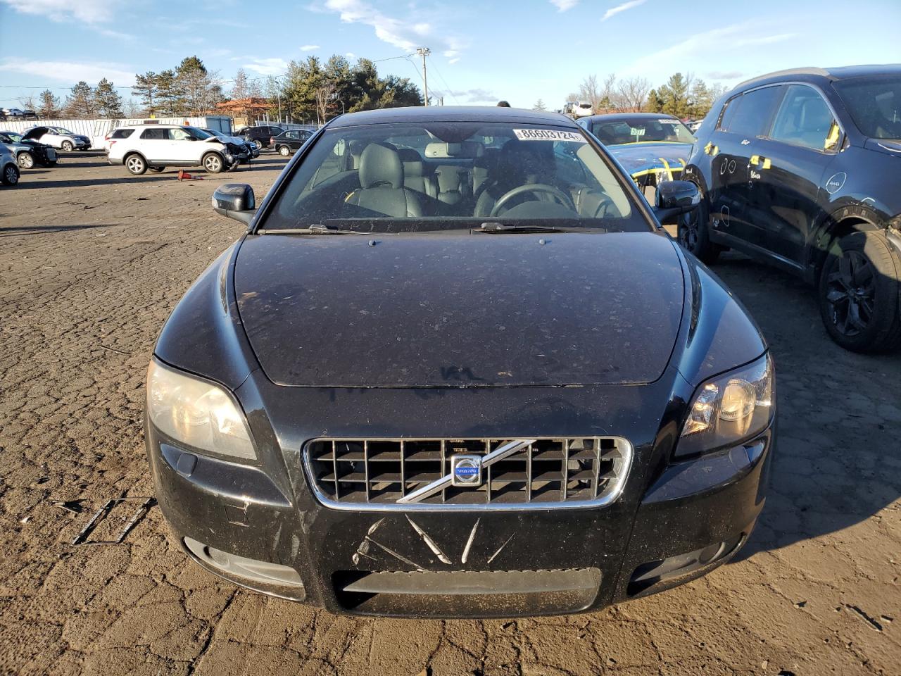 2008 Volvo C70 VIN YV1MC67258J044563 Copart auction photo, rear end damage thumbnail 5