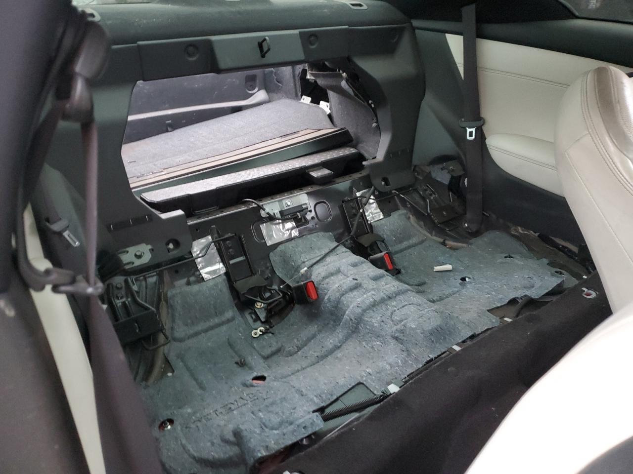 2019 Infiniti Q60 VIN JN1FV7EL2KM441067 Copart auction photo, stripped damage thumbnail 10