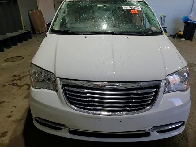 2014 Chrysler Town & Country VIN 2C4RC1CGXER133391 Copart auction photo, all over damage thumbnail 12