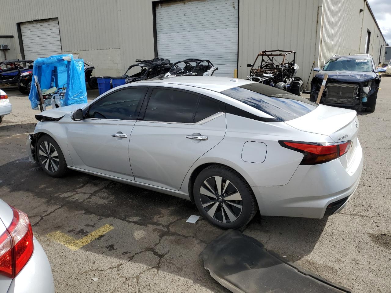 2019 Nissan Altima VIN 1N4BL4EV1KC156292 Copart auction photo, front end damage thumbnail 2