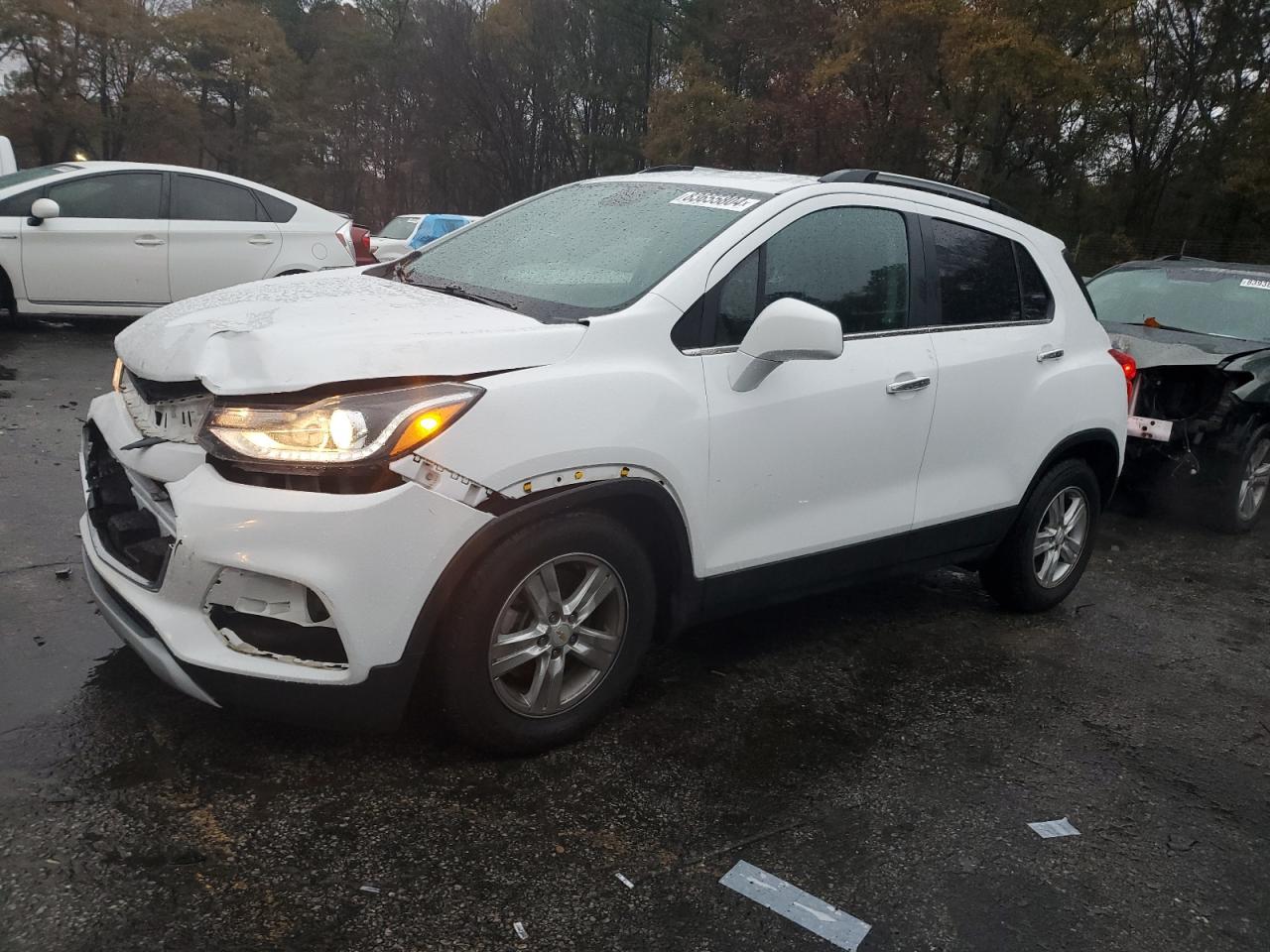 2020 Chevrolet Trax VIN KL7CJLSB0LB043124