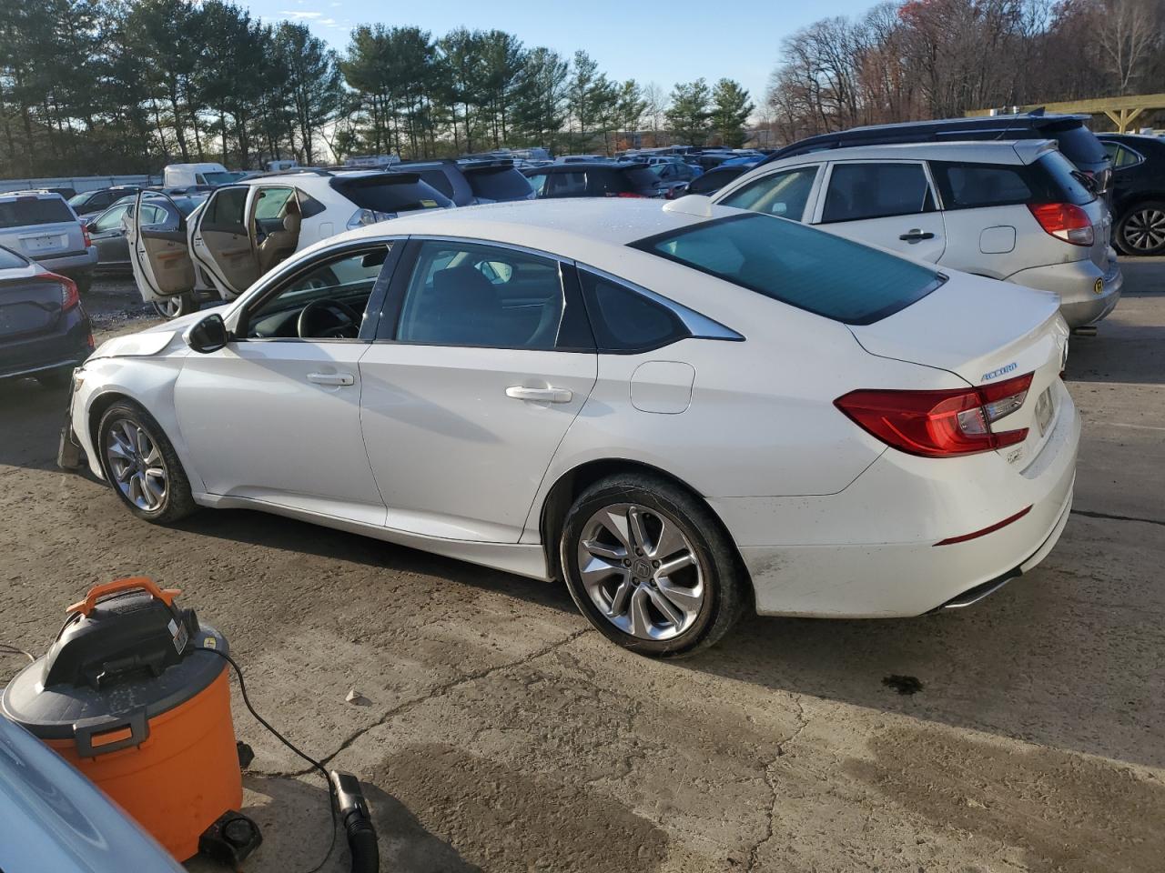 2020 Honda Accord VIN 1HGCV1F10LA012394 Copart auction photo, front end / minor dent/scratches damage thumbnail 2