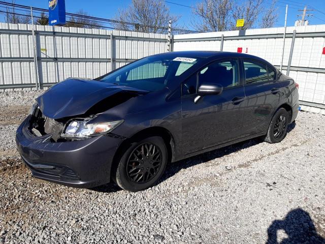 2014 Honda Civic VIN 19XFB2F50EE006608