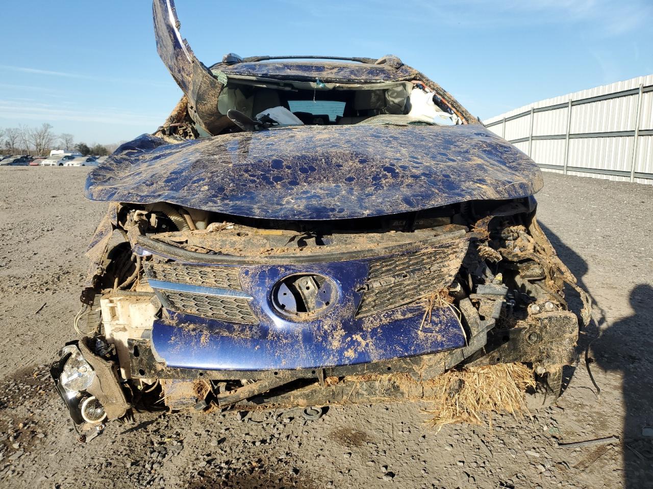 2015 Toyota RAV 4 VIN 2T3DFREV1FW277642 Copart auction photo, rollover damage thumbnail 5