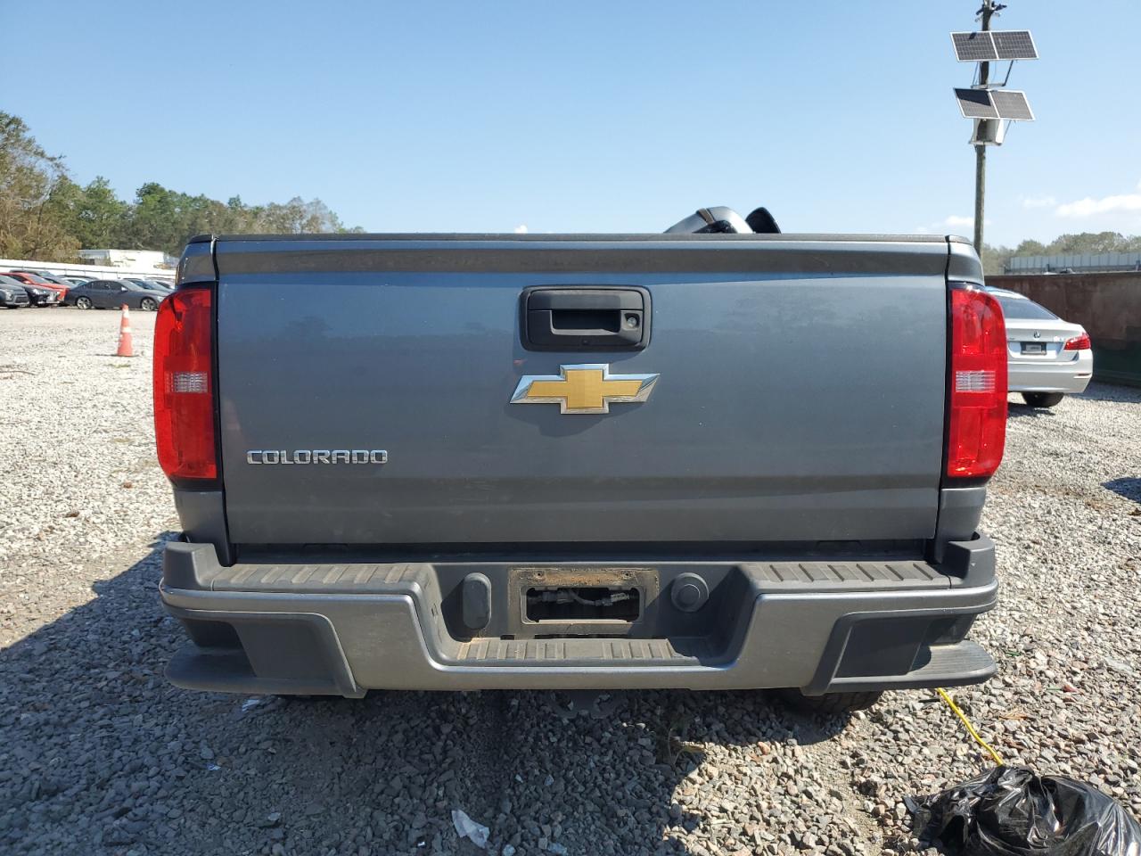 2020 Chevrolet Colorado VIN 1GCGSBEA5L1109056 Copart auction photo, all over damage thumbnail 6