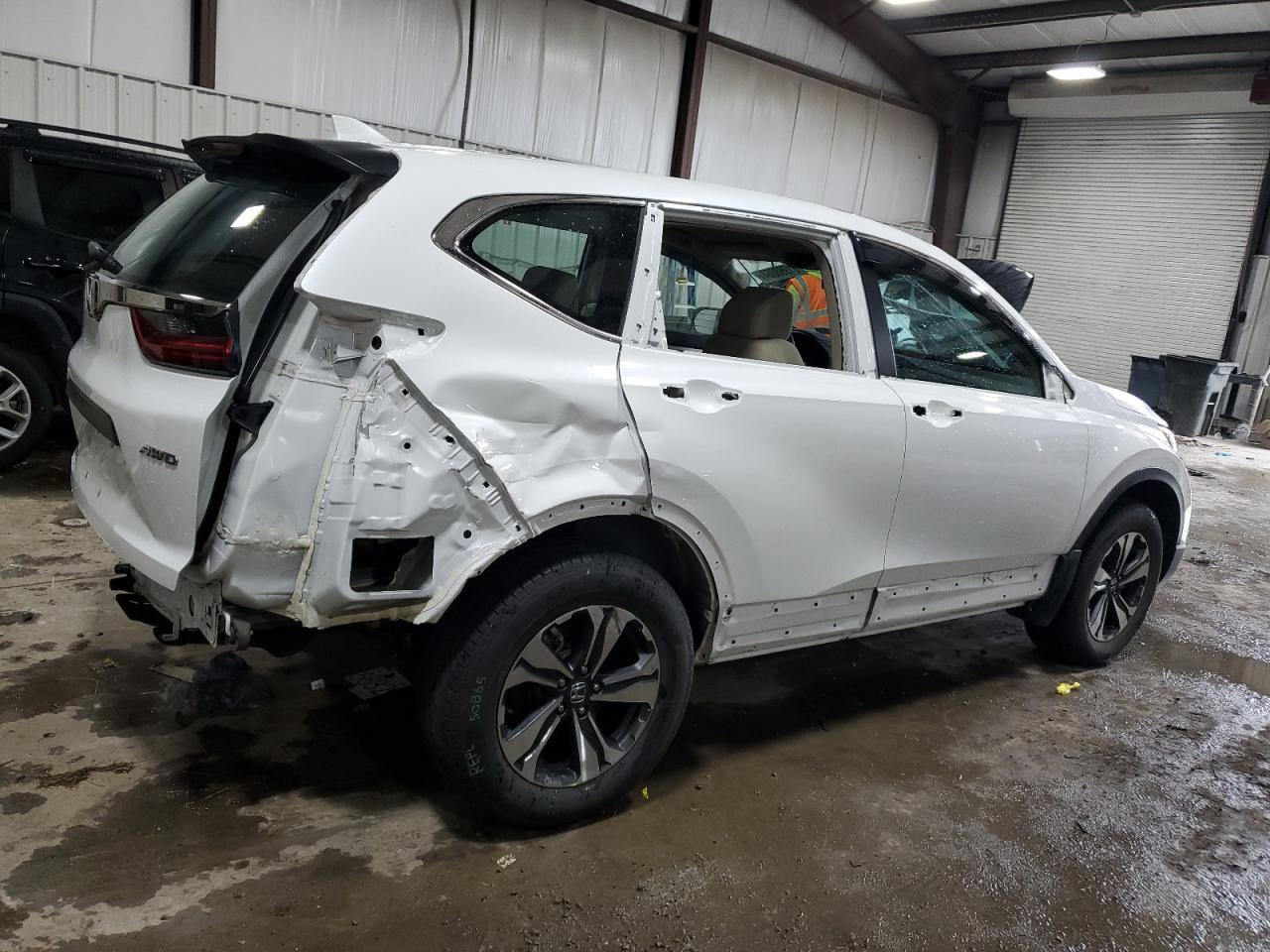 2020 Honda CR-V VIN 2HKRW2H25LH623290 Copart auction photo, rear end damage thumbnail 3