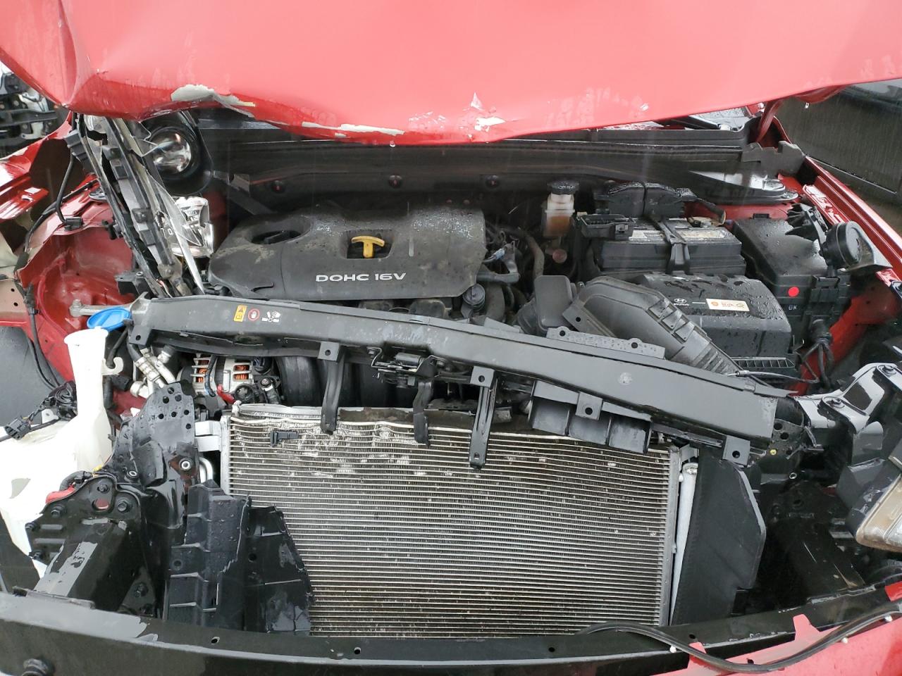2017 Hyundai Elantra VIN KMHD84LF4HU228553 Copart auction photo, front end / rear end damage thumbnail 11