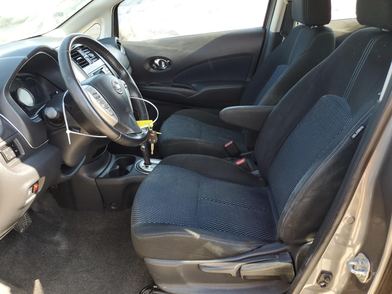 2016 Nissan Versa VIN 3N1CE2CP5GL371058 Copart auction photo, front end damage thumbnail 7